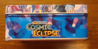 Pokemon Sun & Moon Cosmic Eclipse 42 cards and tin case | eBay