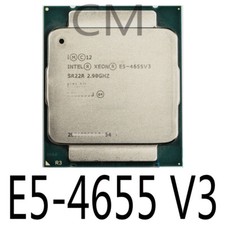Intel Xeon E5-4655 V3 2.9GHz 3.2GHz Turbo 30MB SR22R LGA2011 CPU Processor