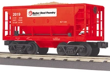MTH Railking O Trains Barber Steel Foundry Ore Car 30-75643