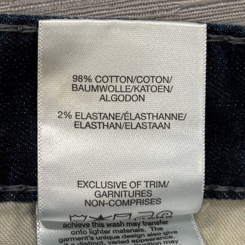 Silver Zac Bootcut Jeans Herren 38 x 36 Relaxed Fit Loose Medium Wash Denim - Bild 16 von 18