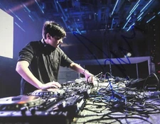 Audien DJ Electronic EDM Signed 8x10 Photo Autographed COA E7
