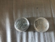 Totalmente Nuevo Miss Sporty Suelto Brillo Polvo en Plata para Rostro o Cuerpo Multiuso