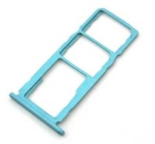 OEM NOKIA 2.4 TA-1274 REPLACEMENT BLUE MICRO SD SIM CARD HOLDER TRAY