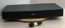 Bose Solo TV Sound System Model 410376 Black with Power Cord QTY