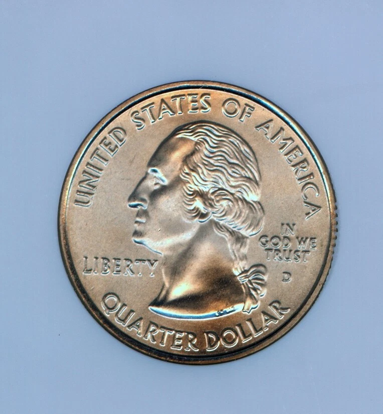 2006 -D SMS NEBRASKA State Territorial Quarter MS69 by NGC - Image 3 of 3