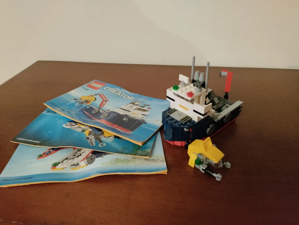 LEGO Creator 31045 Ocean Explorer, foto 2 di 5