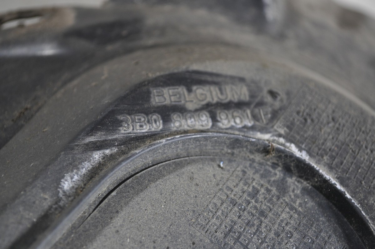 EDA PREMIUM Radhausschale Innenkotflügel Links Für VW PASSAT B5 1998-2002 - Originalgetreuer Ersatz