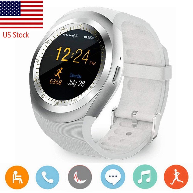 Smart Watch Bluetooth Smartwatch for Android Cell Phones Samsung S9 S8 S7 S6 S10 for sale online