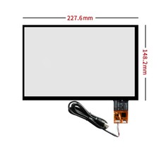 228 148mm 227x148mm 10.1 inch Capacitive Touch Screen USB Cable Plug and Play