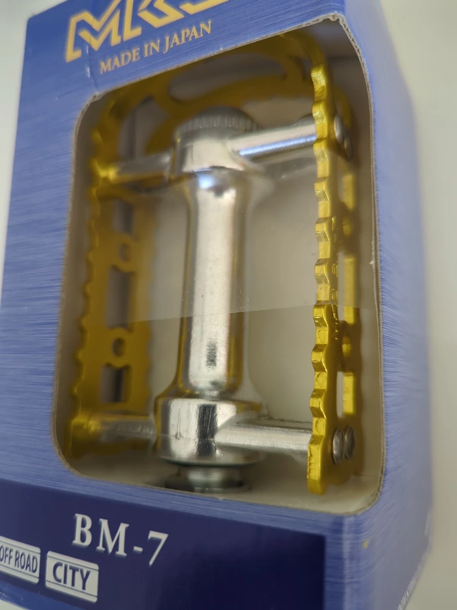 Preços baixos em Pedais de Bicicleta MKS Gold | eBay