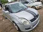 WRECKING 2007 SUZUKI SWIFT FOR PARTS