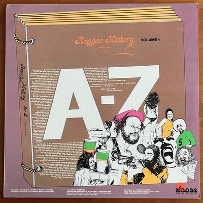 Reggae History A-Z Volume 1 LP  Moods Int US VG+ Heptones, Count Ossie & more