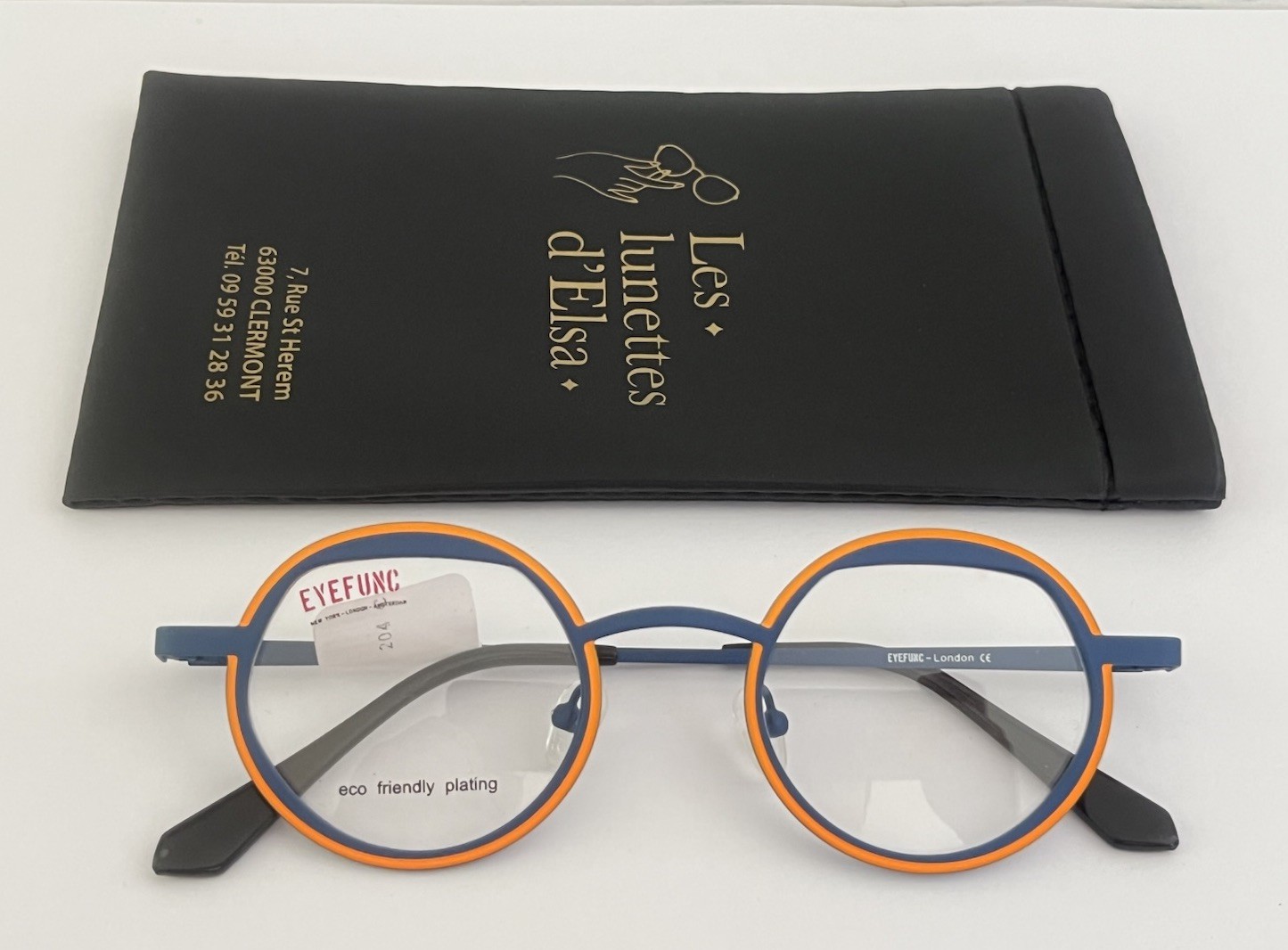 Lunette de vue Eyefunc London pour le style de vie urbain