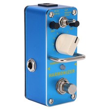 Pitch Shifter Effekt Pedal Metall Blau E-Gita...