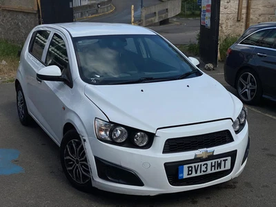 2013 Chevrolet Aveo 1.2 LS Hatchback 5dr Petrol Manual Euro 5 (s/s) (86 ps) HATC - Image 1 of 4