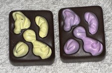 Lot Of 2 Plastic Chocolate Candies Pretend Play Fake Food Child s Toy