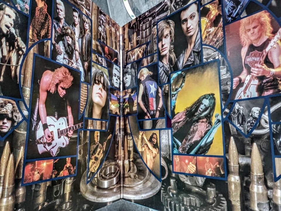 Rare Mint 'The Cult's' 1987 Gold Picture Disc "Electric" limited to 5,000 copies - Imagem 4 de 4