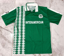FC Panathinaikos Green Football Shirt Men's Vintage Soccer Jersey XL Retro