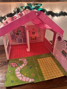 Barbie Villa Magique Vintage Mattel 1992 – Boîte Incomplète, Occasion, Collection