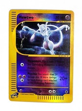 Pokémon Mewtwo TCG Reverse Holo Rare Card 56/165 Expedition Base Set 2002 on eBay