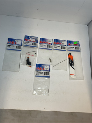 NOS Lot of 6 Heli-Max Heli Max Parts For Novus CP R/C Electric Helicopter