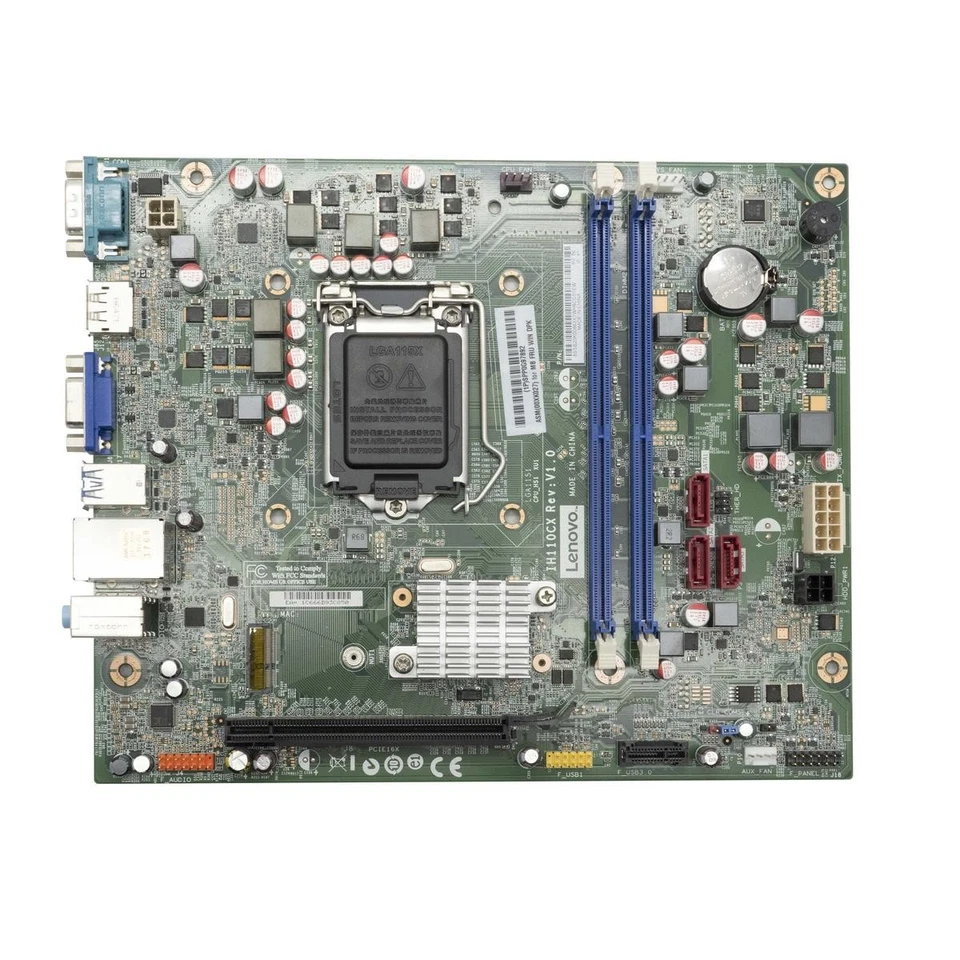 Placa Base Lenovo S510 Ih110cx 00xk027 Lga1151 Lga 1151 V1 Reacondicionado - Imagen 2 de 4