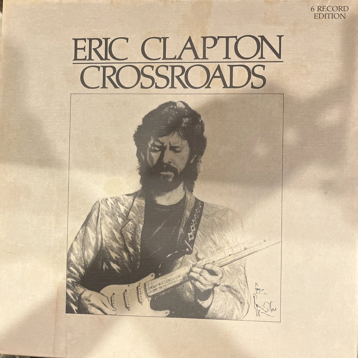 Eric Clapton 31枚アルバムセット エリック・クラプトン『Crossroads』4CD Box set in 1988 | Music and