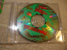 time gal sega cd manual and disc only