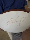 DAN MARINO Signed Wilson TDS white/brown Football. No COA. 100% Guaranteed AUTO