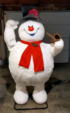 Spirit 5.9 Ft Animated Frosty The Snowman Christmas Animatronic Prop New In Box