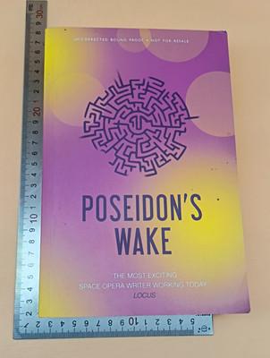Poseidon's Wake Alastair Reynolds Paperback 1st 2015 Gollancz Uncorrected Proof