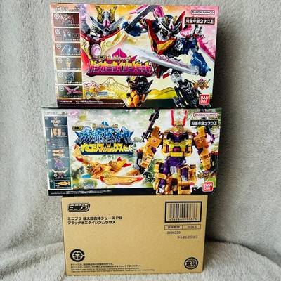 BANDAI Mini pla Megazord Power Rangers DonBrothers Toradora