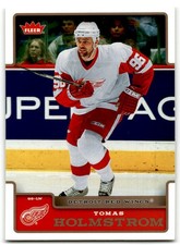 2006-07 Fleer Tomas Holmstrom Detroit Red Wings #70