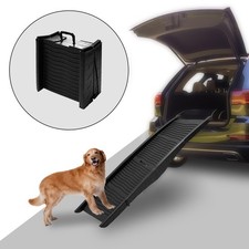 Folding Dog Ramp For Large Medium Small Size Non-Slip 60'' Long  15'' RWPA