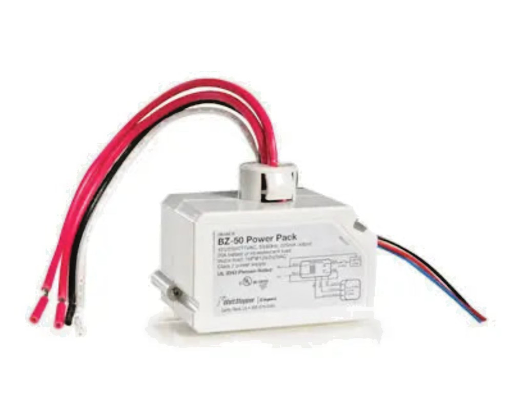 Wattstopper Legrand BZ-50 Power Pack 120 277V 50/60Hz 24VDC 225mA