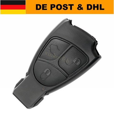 3 Tasten Auto Schlüssel Gehäuse für Mercedes Benz W168 W202 W203 W208 W210 W211