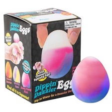 Nee Doh Squish Dippin  Dazzler Eggs   Color Changing Fidget Toy   You Pick   New