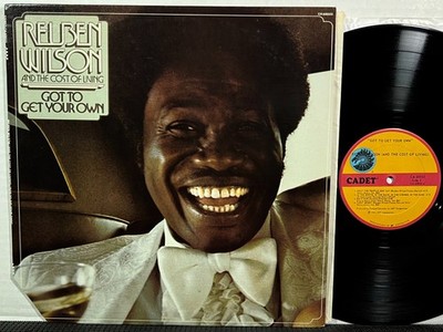 REUBEN WILSON And The Cost Of Living Got To Get Your Own LP CADET