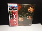 BEATLES "Rubber Soul" Lp Japan Obi EAS Vinyl Revolver Hey Tour White Abbey Road