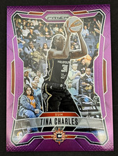 Panini 2026 Prizm WNBA Tina Charles Connecticut Sun #36 Purple /149