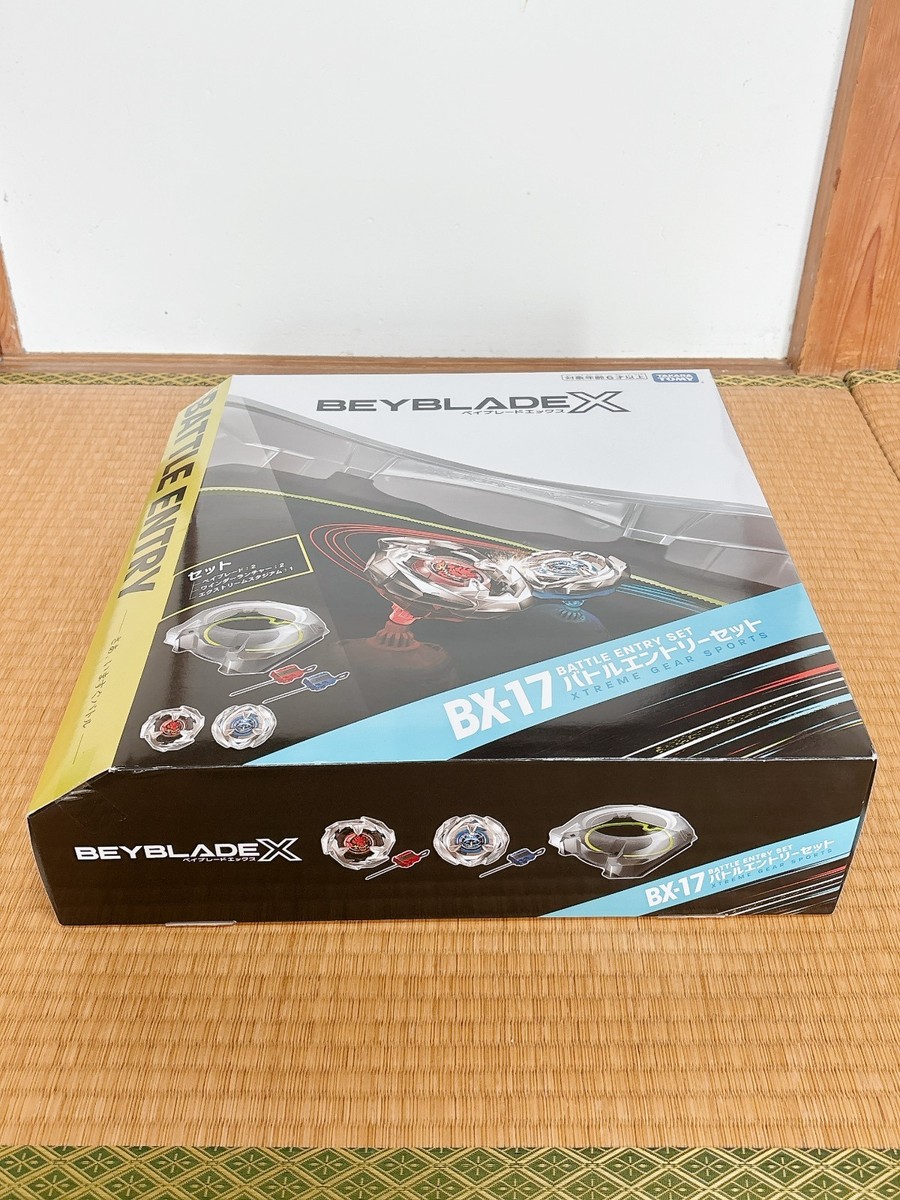 Takara Tomy Beyblade X BX-17 Battle Entry Set From Japan New | eBay