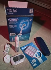 Oral-B Braun Triumph Type 3762 Electric Toothbrush Professional Care Tested USED