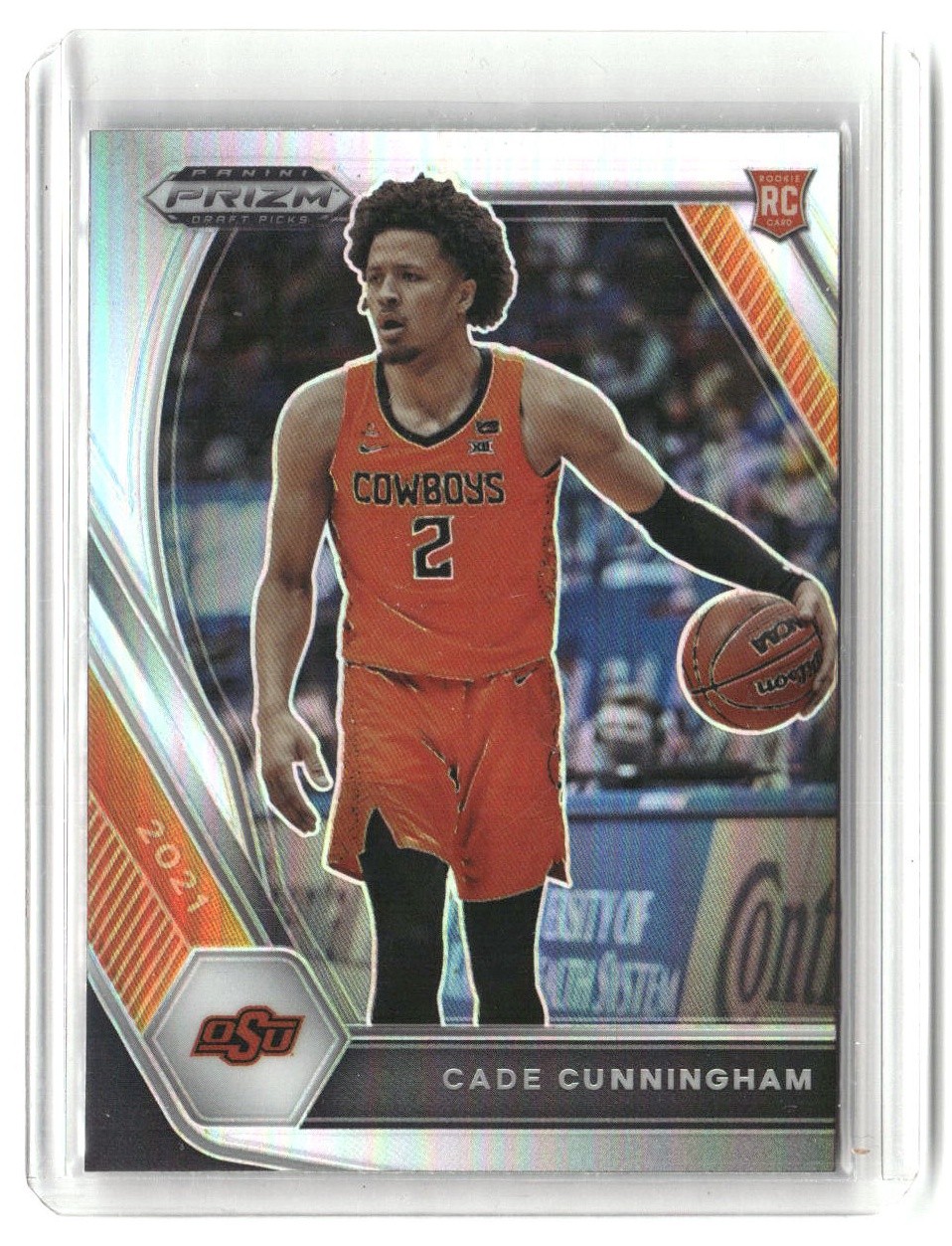 Cade Cunningham 2021 Panini Prizm Draft Picks Silver
