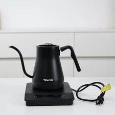 TENKER Electric Gooseneck Kettle Temperature Control Coffee Tea Kettle 1200Watt