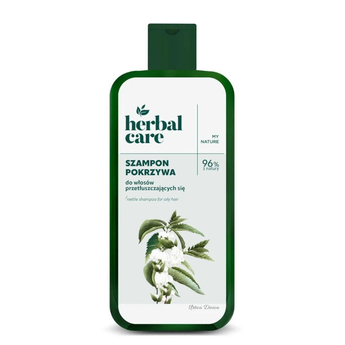Farmona Nettle Shampoo for Oily Floppy Hair 330ml  Herbal Care