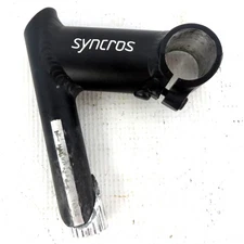 SYNCROS BIKE STEM Quill Style Threadless 80mm 26mm 190g -18° Black