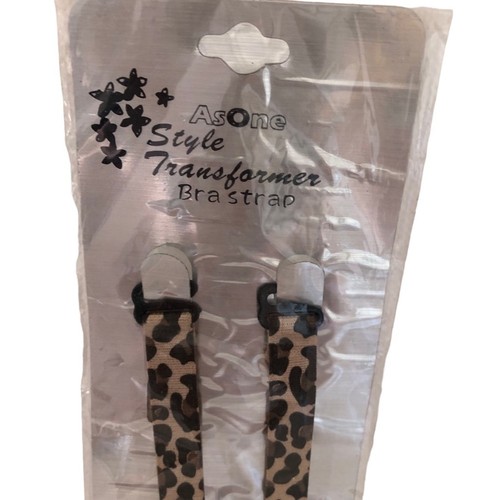 Asone NIP Style Transformer Animal Print Bra Strap - Picture 2 of 7