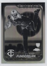 2024 Topps Chrome Negative Refractor Kody Funderburk #297 9sm