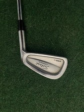 Titleist 690 CB 4-iron with S300 shaft.