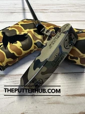 *NEW* Scotty Cameron Custom Black Violet Camo PVD Newport 35in Putter